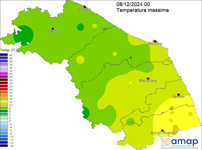 Temperatura massima